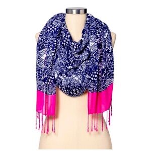 EUC Lilly Pulitzer for Target Upstream Scarf
